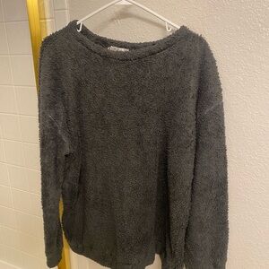 Cozy Gray Sweater